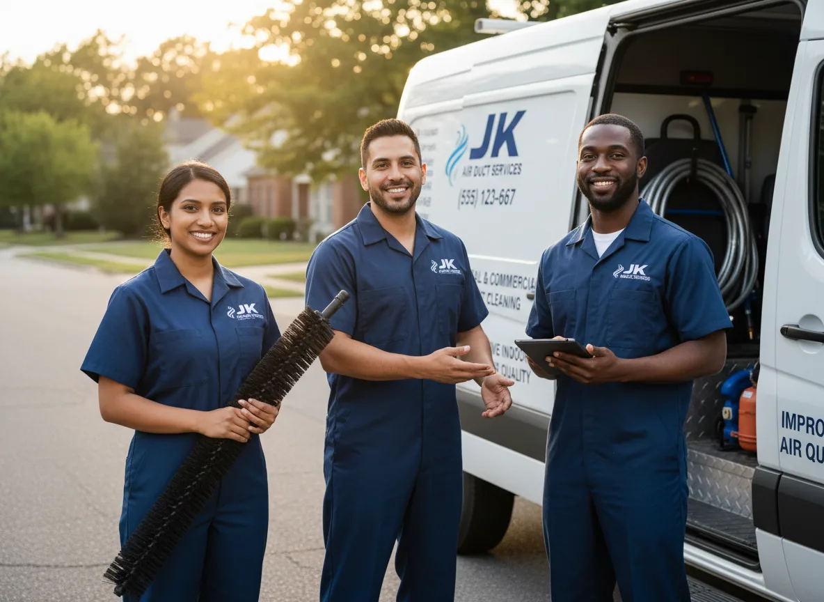 Air Duct Cleaning company in Crockett, TX