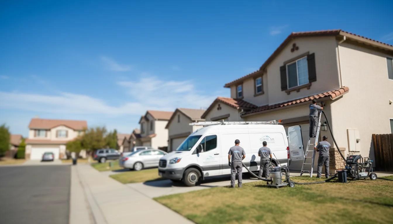 Air Duct Cleaning in Crockett, TX near me